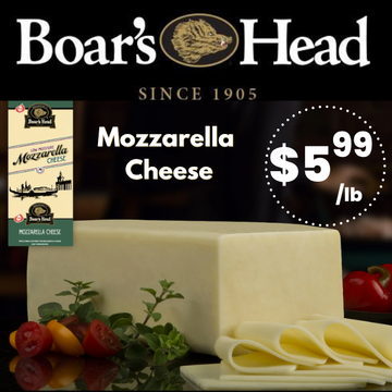 Boar’s Head Mozzarella