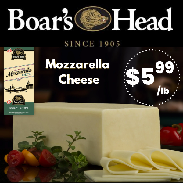 Boar’s Head Mozzarella