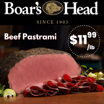 Boar’s Head Beef Pastrami