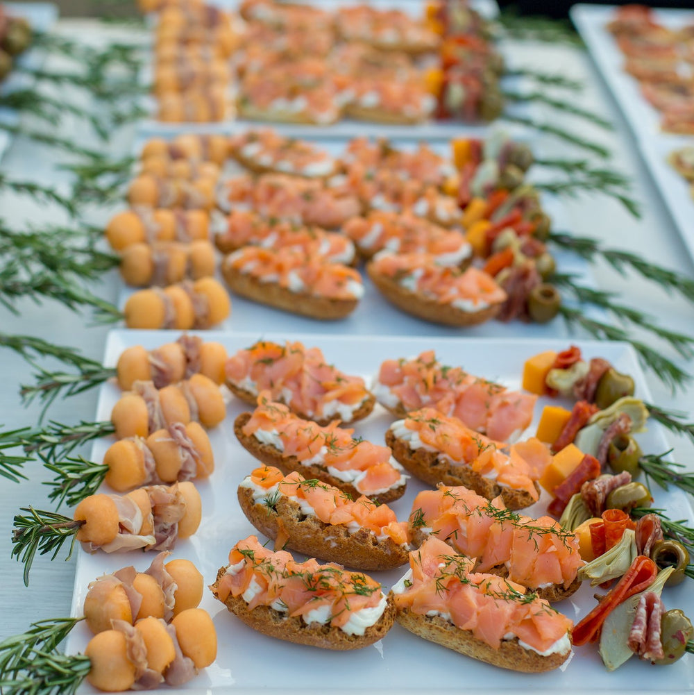 Bruschetta trays