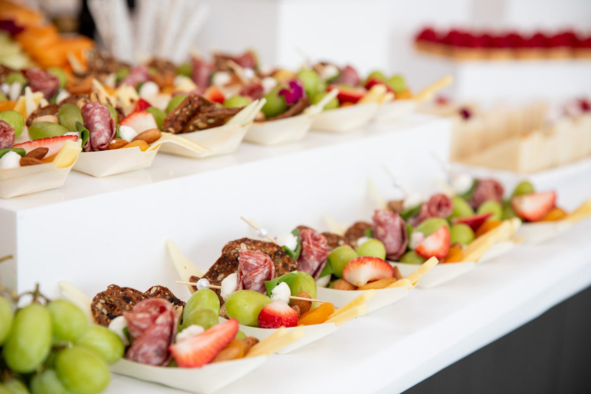Catering spread