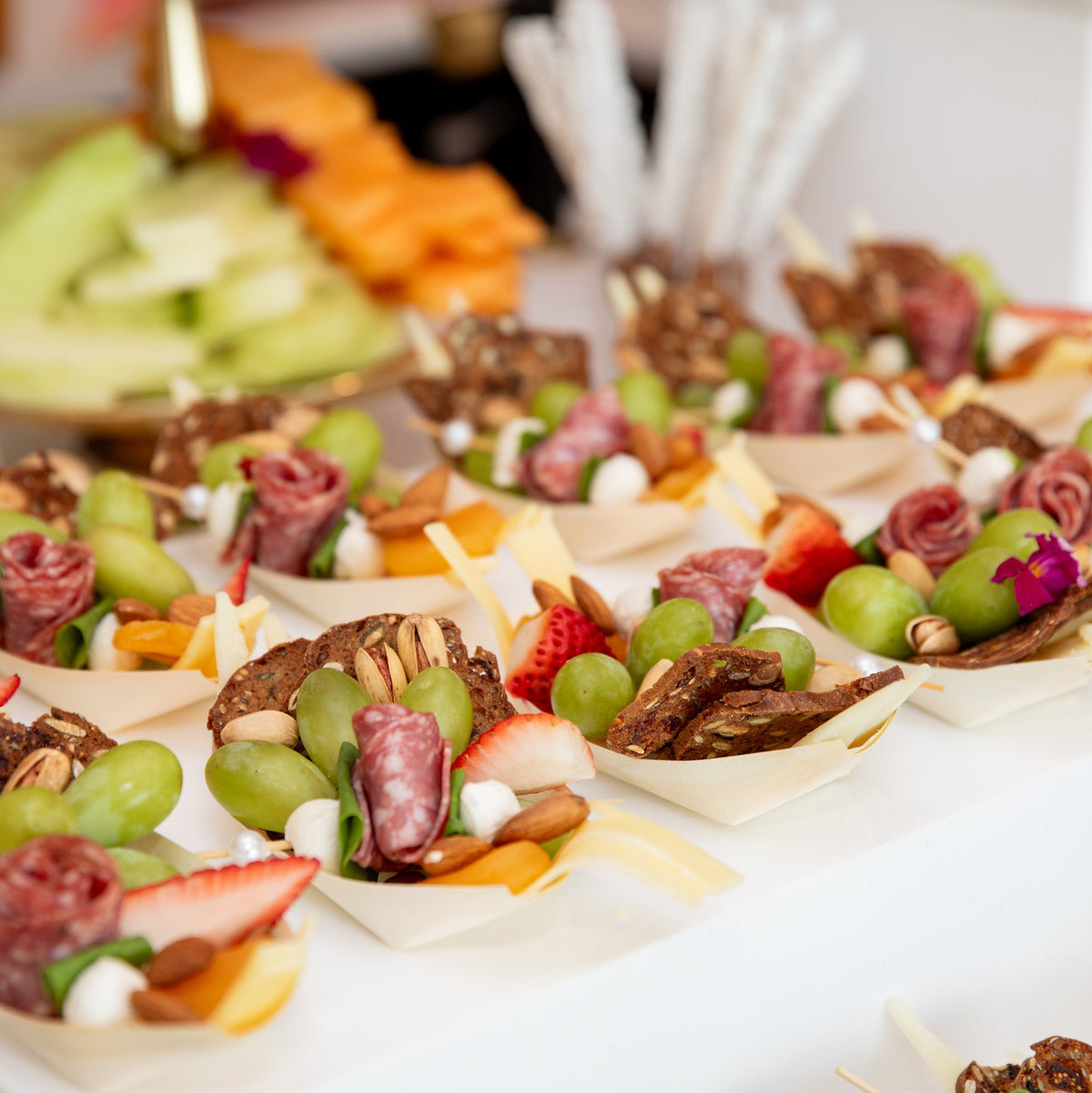 Catering canapés