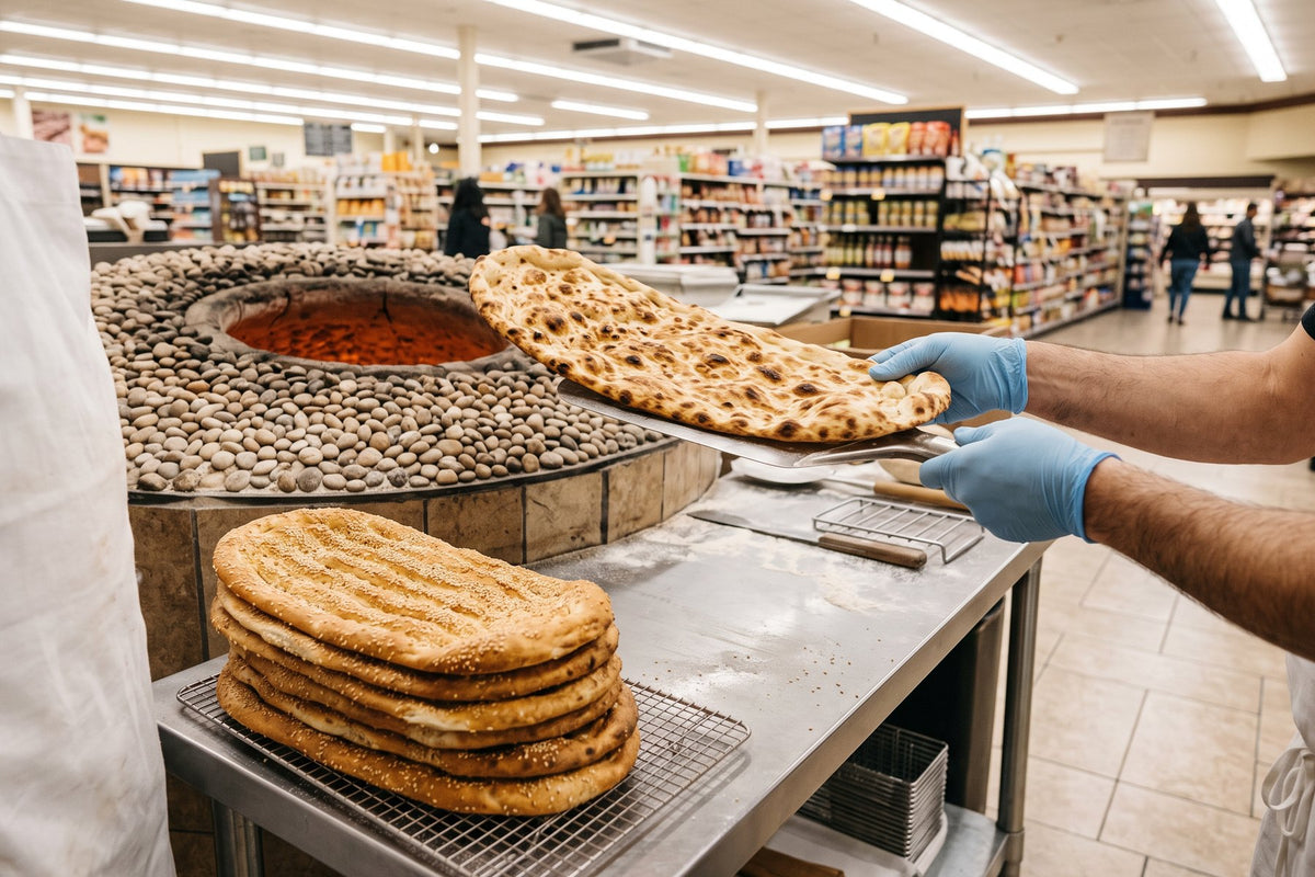 Persian Bread Bakery