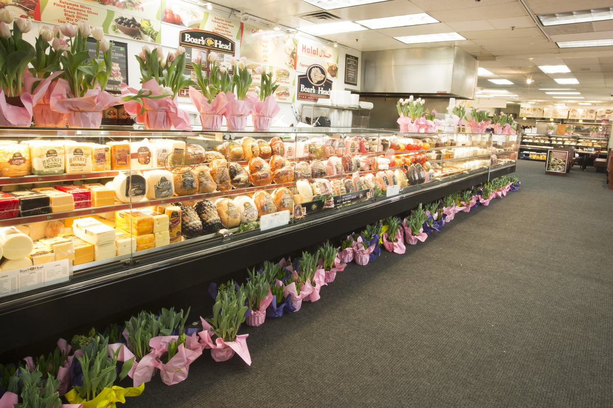 Deli counter