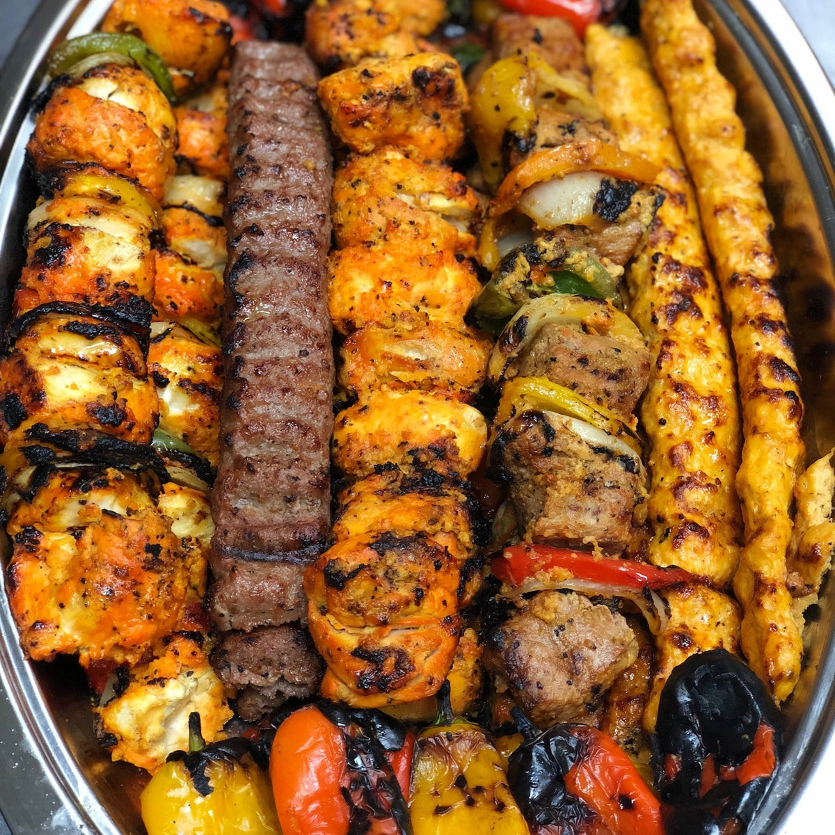 Kabob platter